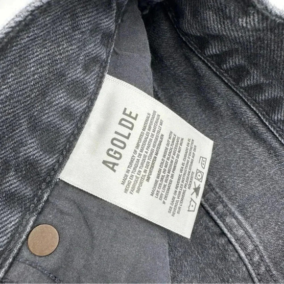 AGOLDE 90's Pinch Waist Short Size 26 B1337 - Picture 5 of 6